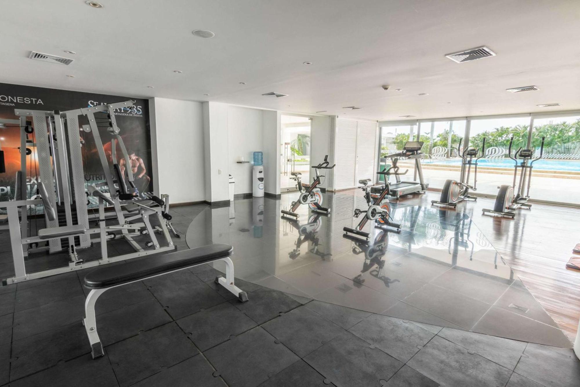 Sonesta Hotel Cartagena Dış mekan fotoğraf
